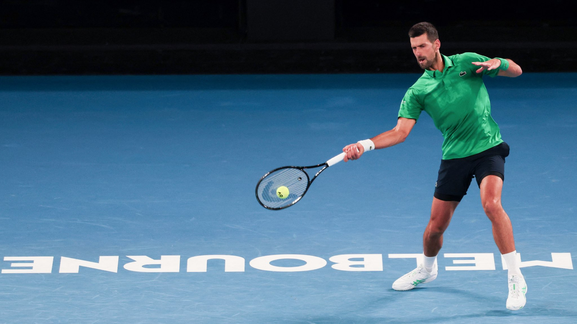 Novak Djokovic, Open de Australia 2026