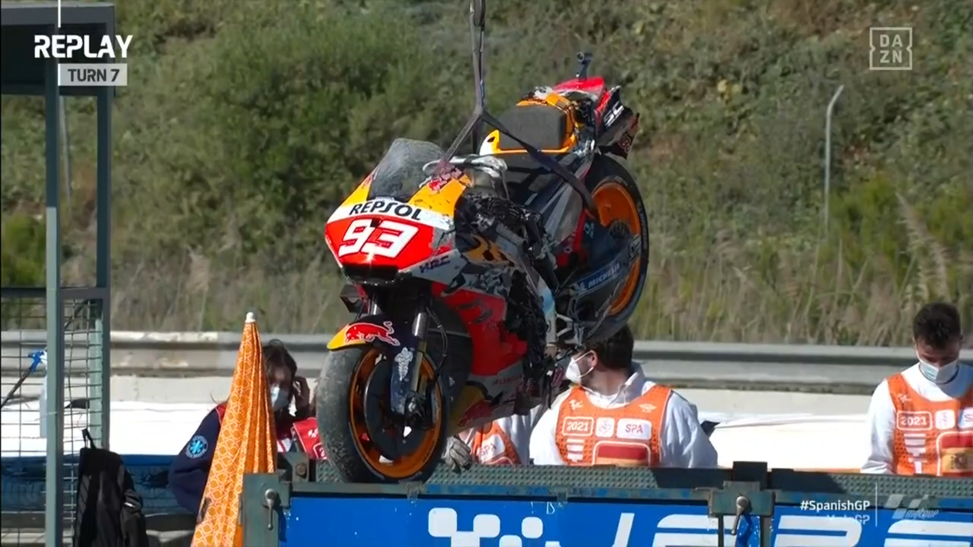 Marc Márquez, moto