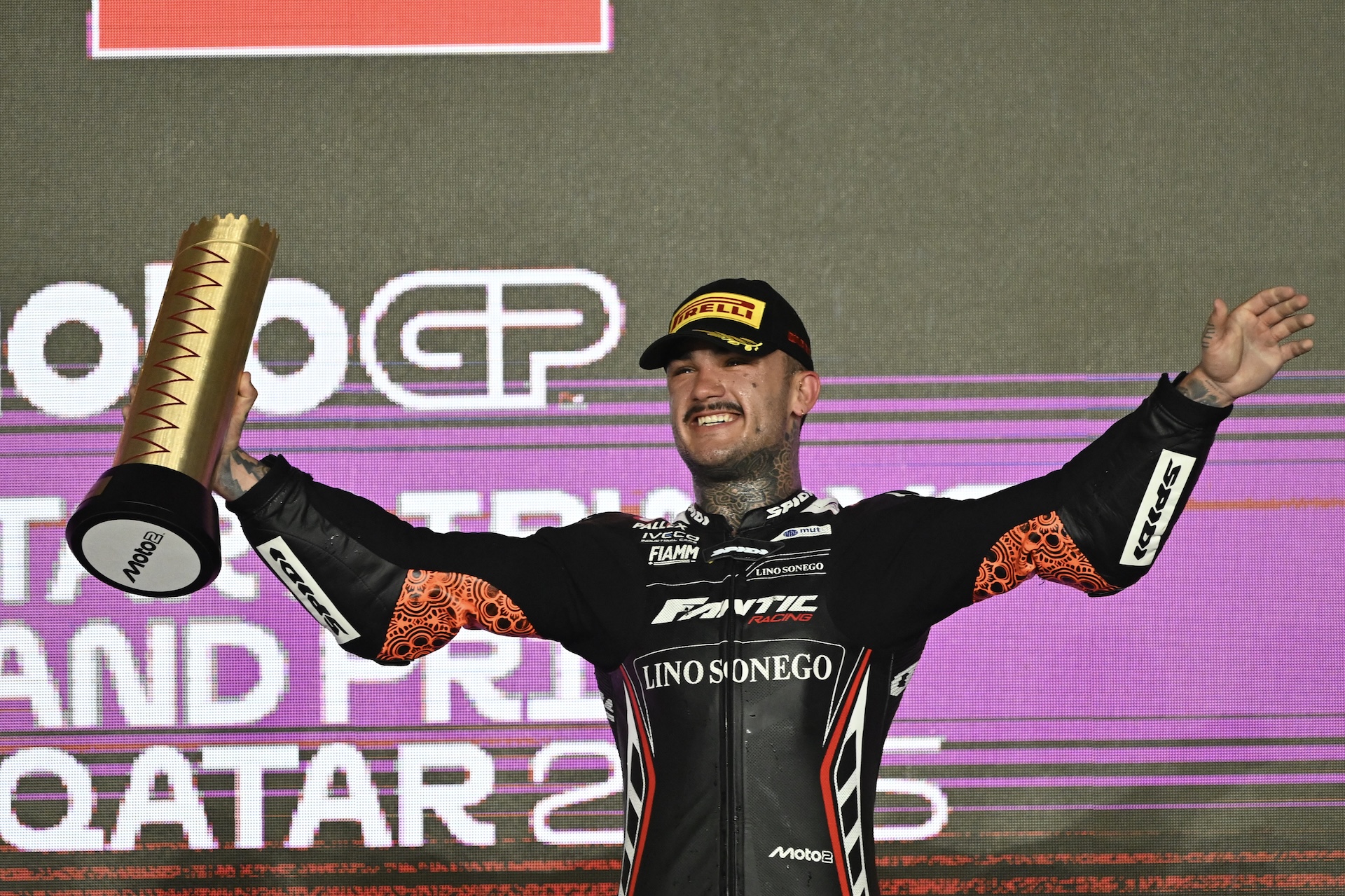 Arón Canet, GP Qatar, Moto2