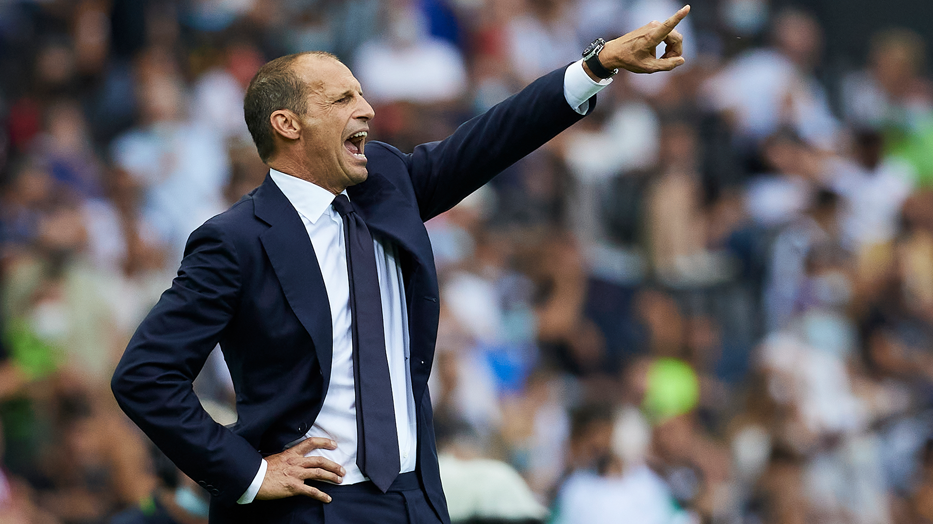 Massimiliano Allegri, Udinese-Juventus, Serie A 2021-2022