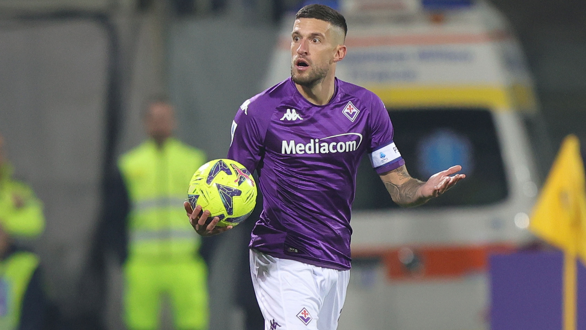 Cristiano Biraghi capitano della Fiorentina