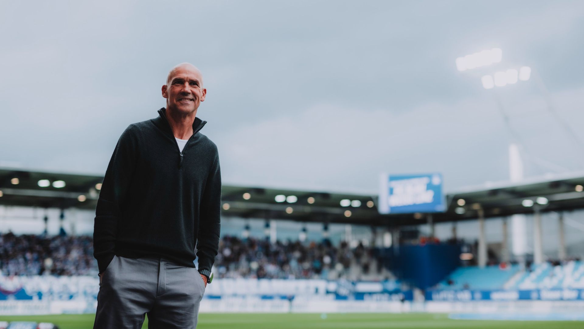 Thomas Letsch, antes de un partido