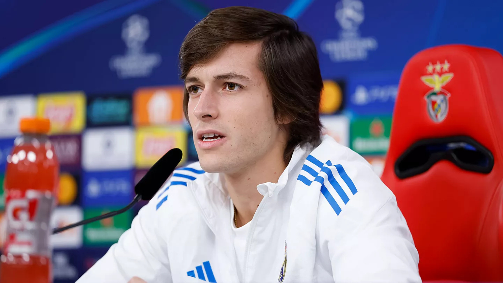 Álvaro Carreras, Champions League, Real Madrid 2025/2026