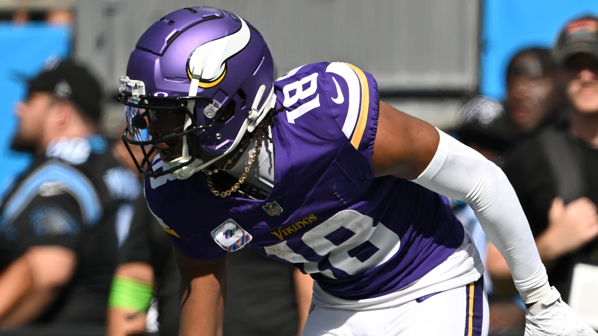 Justin Jefferson Minnesota Vikings NFL