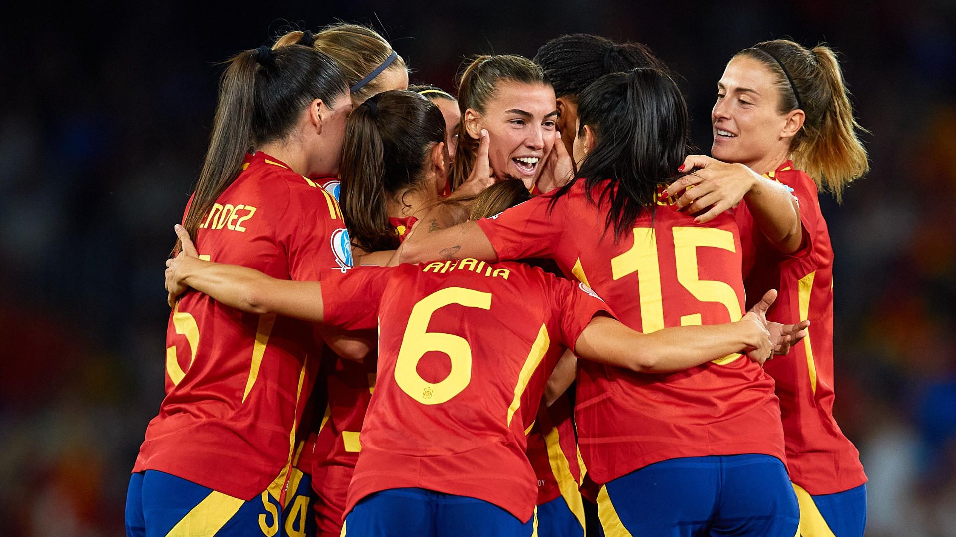 España, Selección, Eurocopa, RFEF