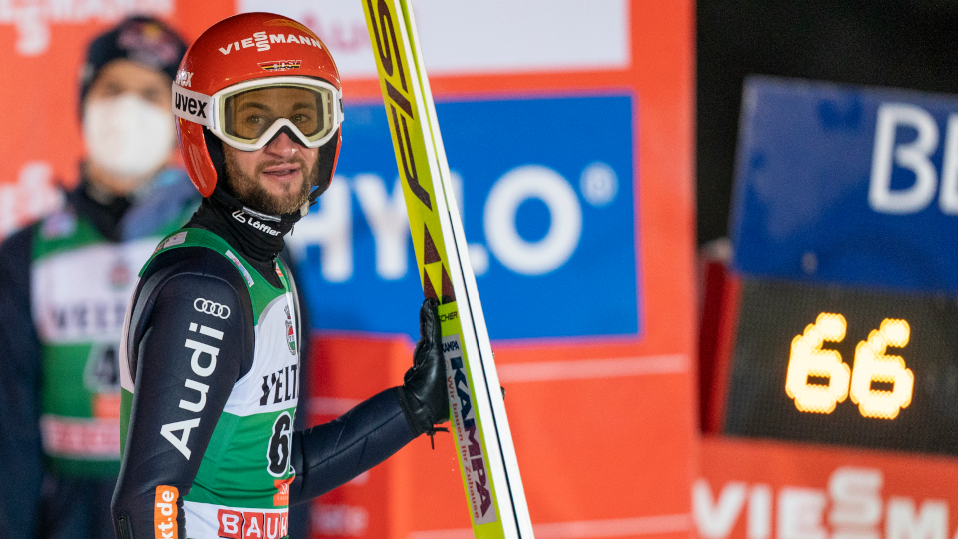 Markus Eisenbichler DSV FIS World Cup Skisprung Skispringen Ruka 28112021