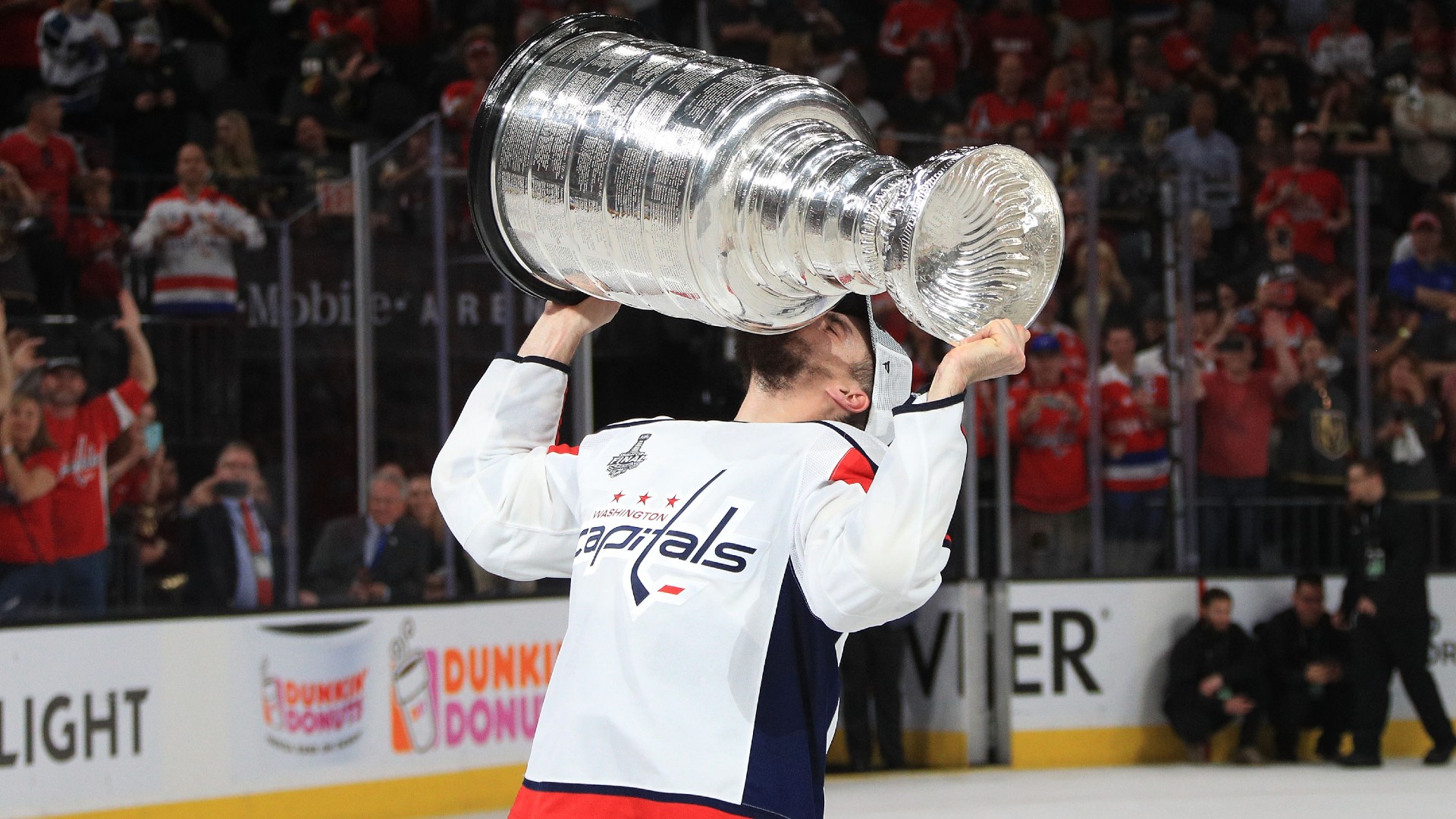 Matt Niskanen Washington Capitals Stanley Cup Finals NHL 070618