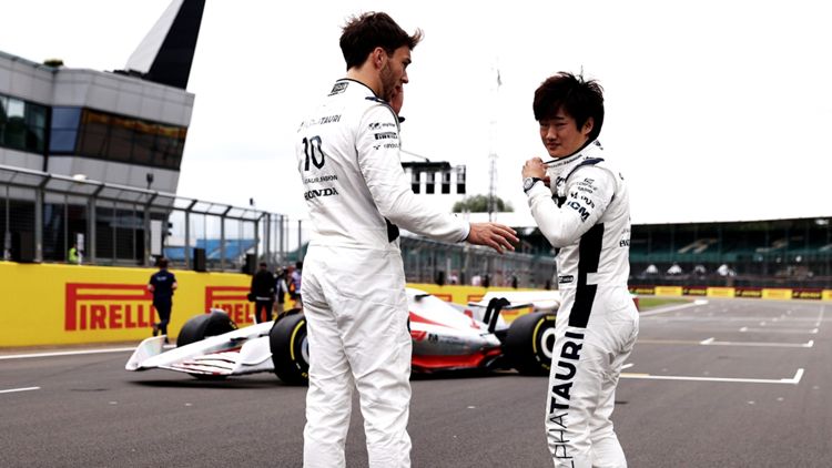 2021-08-14 Yuki Tsunoda Gasly Alphatauri Formula 1 F1