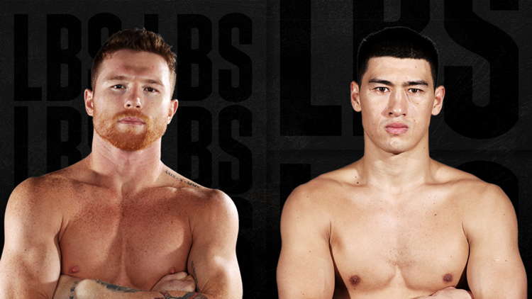 Canelo vs Bivol in streaming su DAZN
