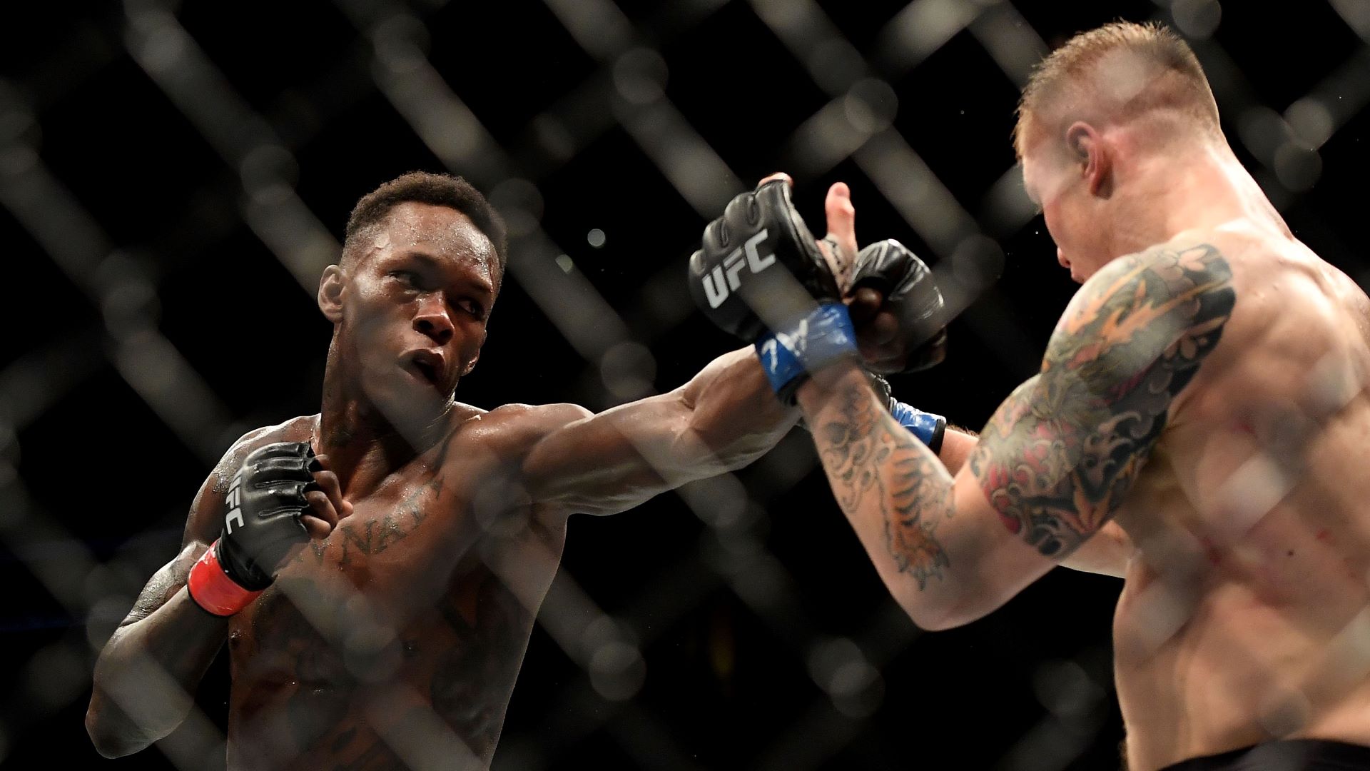 UFC Adesanya vs. Vettori LIVE-STREAM