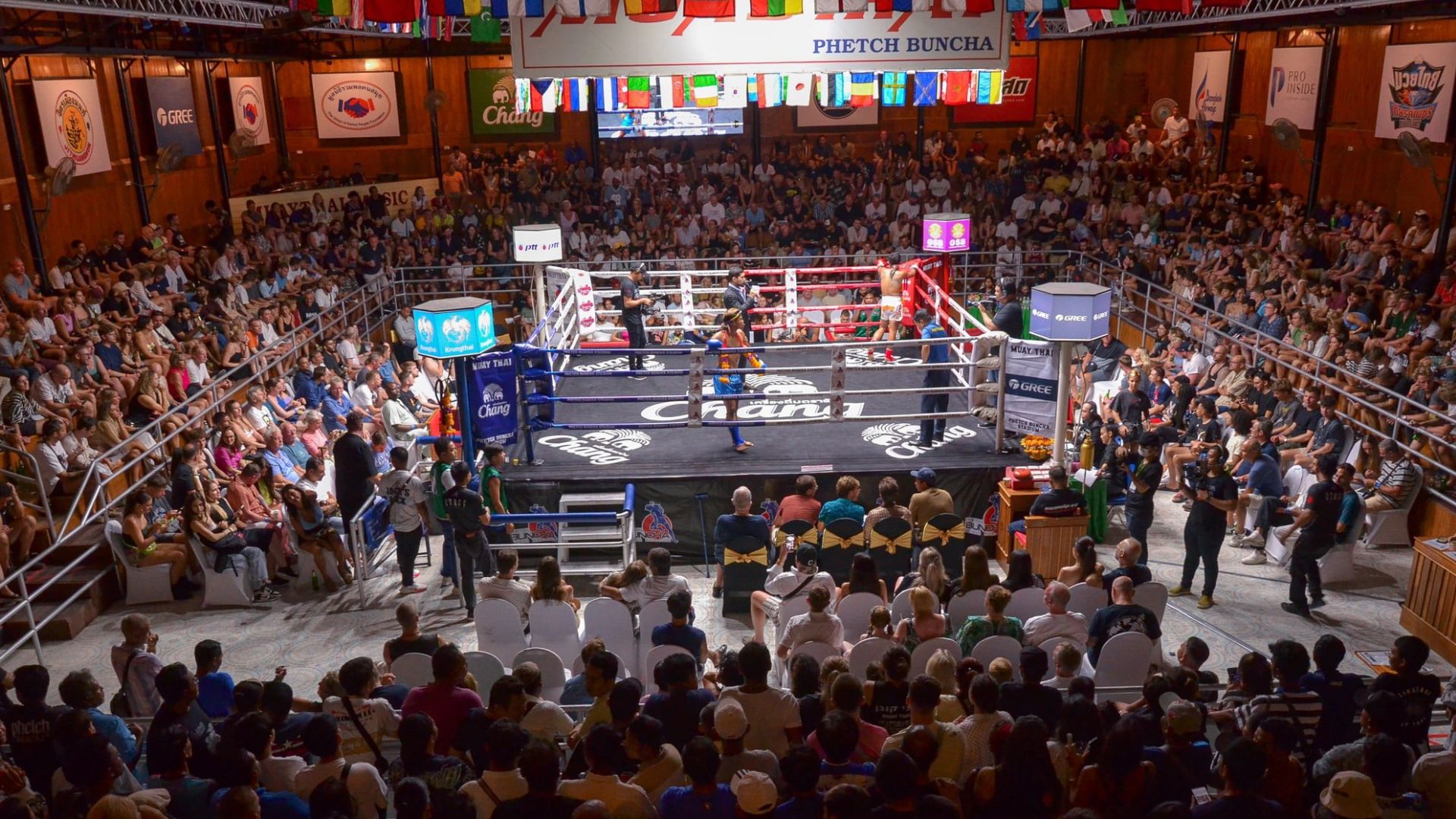 Muay Thai estadio