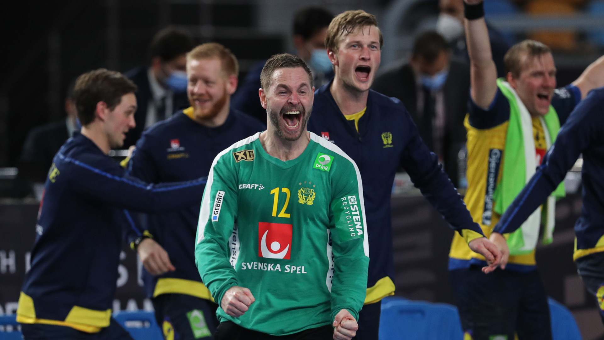 Handball WM Schweden Palicka 27012021