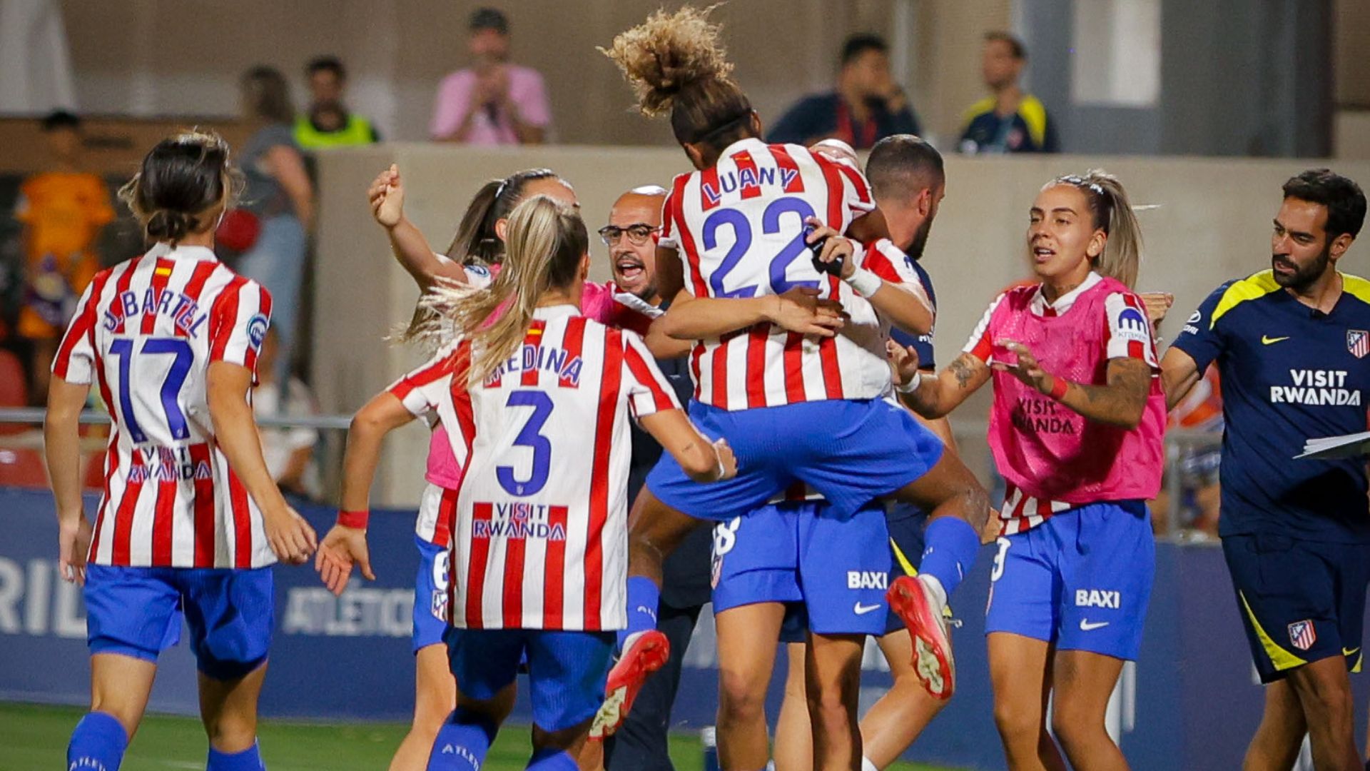 Atlético de Madrid, Liga F, Real Madrid