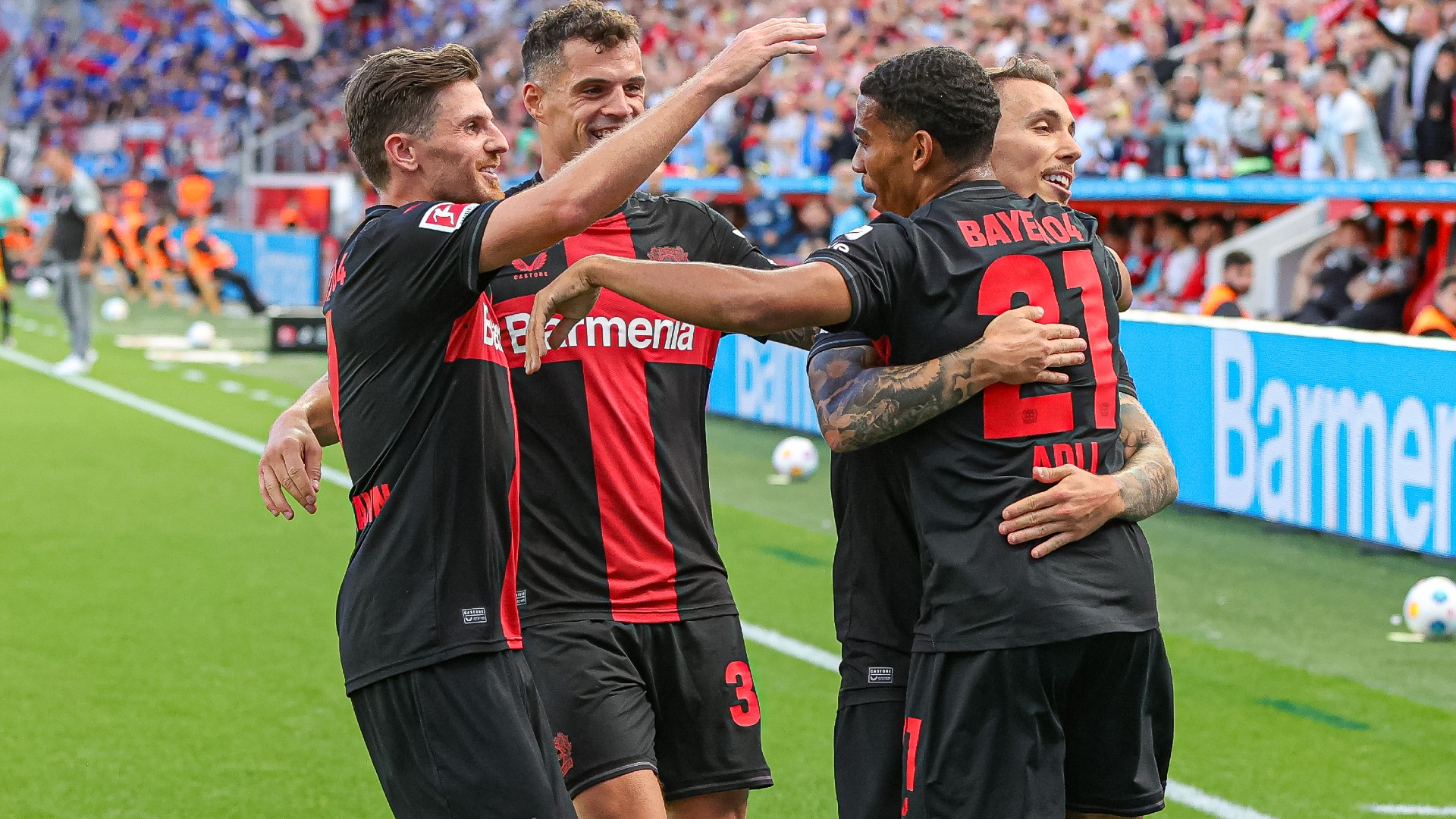 Bayer Leverkusen Amine Adli Bundesliga 230923