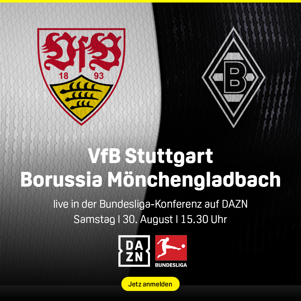 VfB Stuttgart Borussia Mönchengladbach Banner