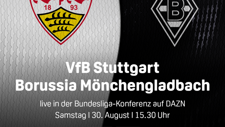 VfB Stuttgart Borussia Mönchengladbach Banner