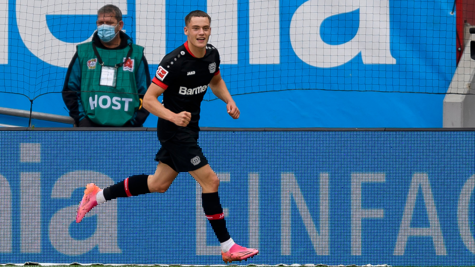 Florian Wirtz Bayer Leverkusen Bundesliga 15052021