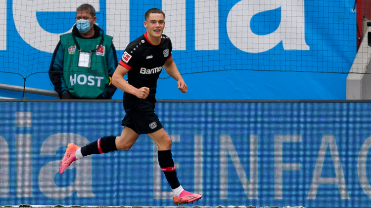 Florian Wirtz Bayer Leverkusen Bundesliga 15052021