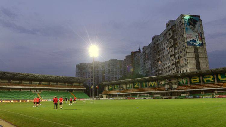 Stadionul Zimbru Europa League 2022/23 DAZN