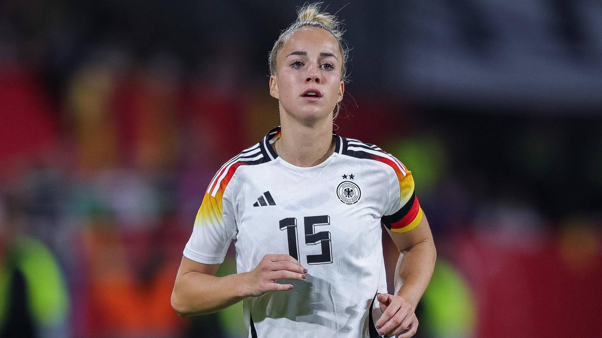 Giulia Gwinn DFB Frauen Deutschland 28102024