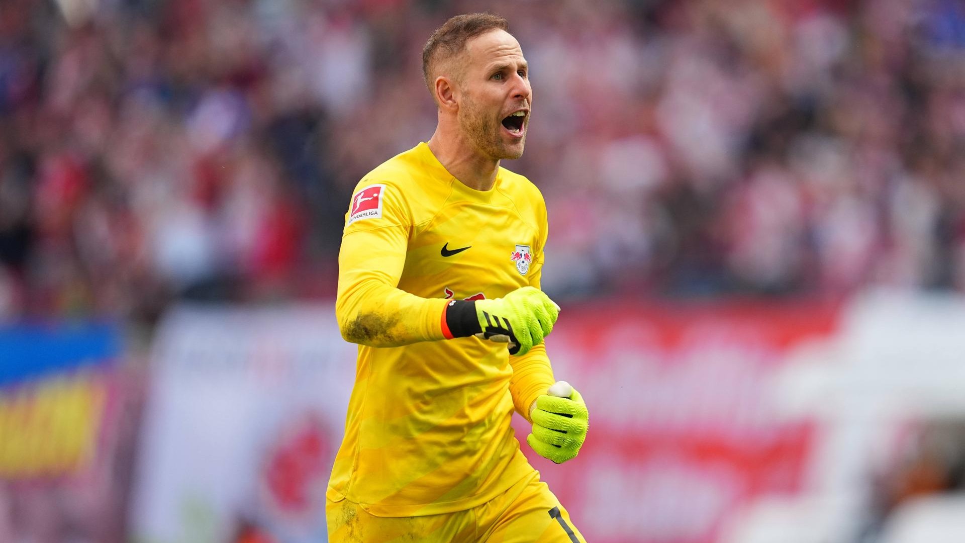 RB Leipzig Péter Gulácsi Bundesliga 27042024