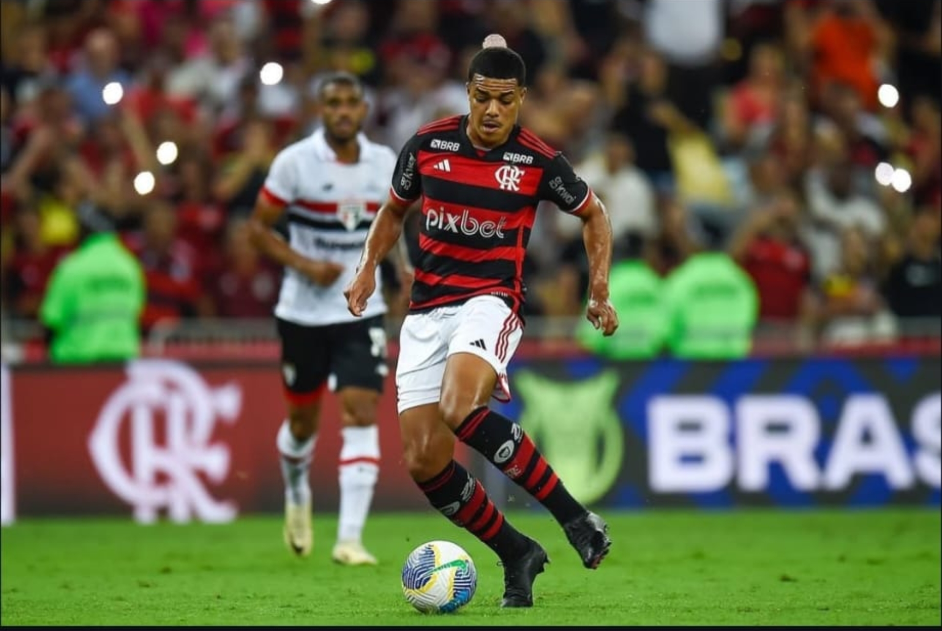 Igor Jesus, Flamengo