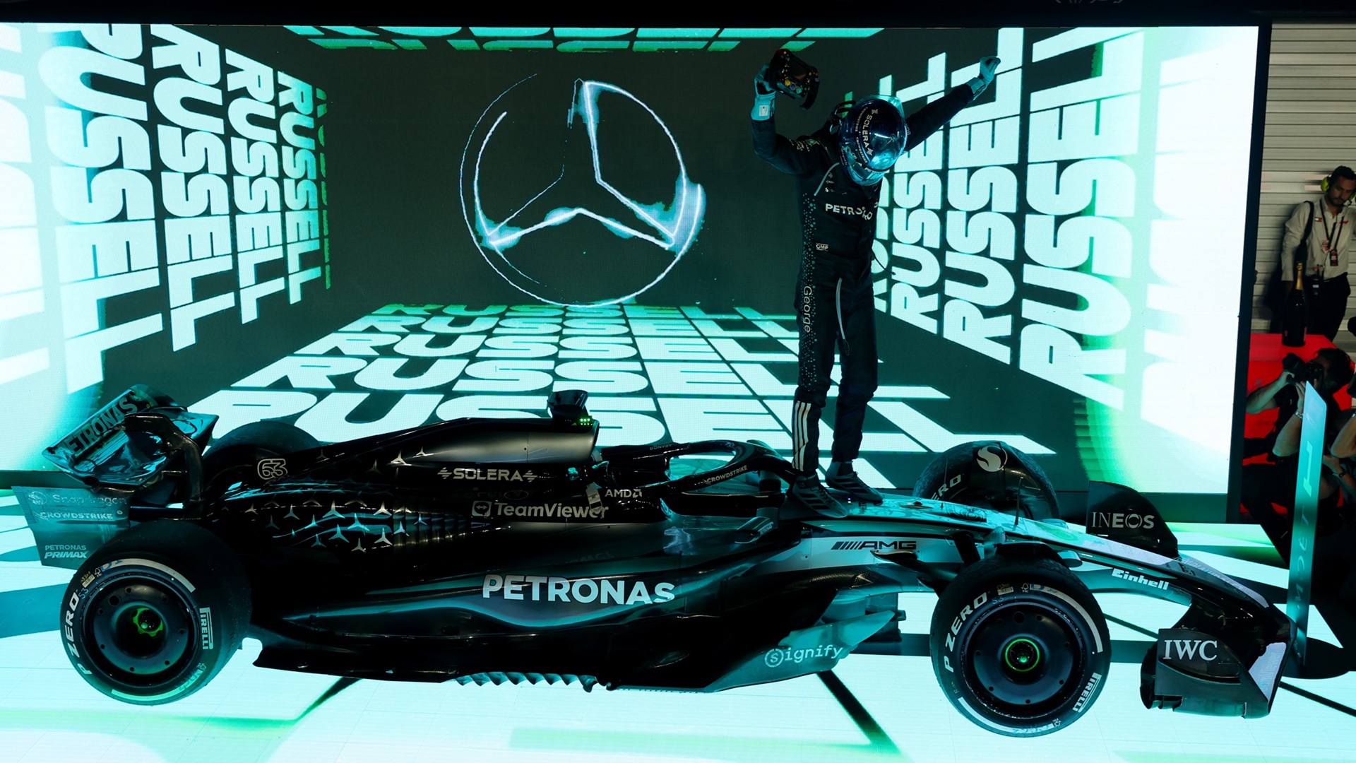 2025-10-05 Russell Mercedes F1 Formula 1