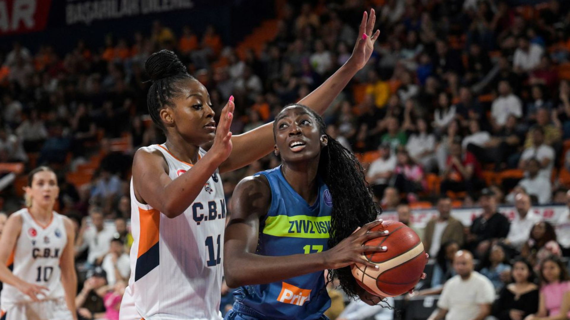 EuroLiga femenina, partido, 2024/2025