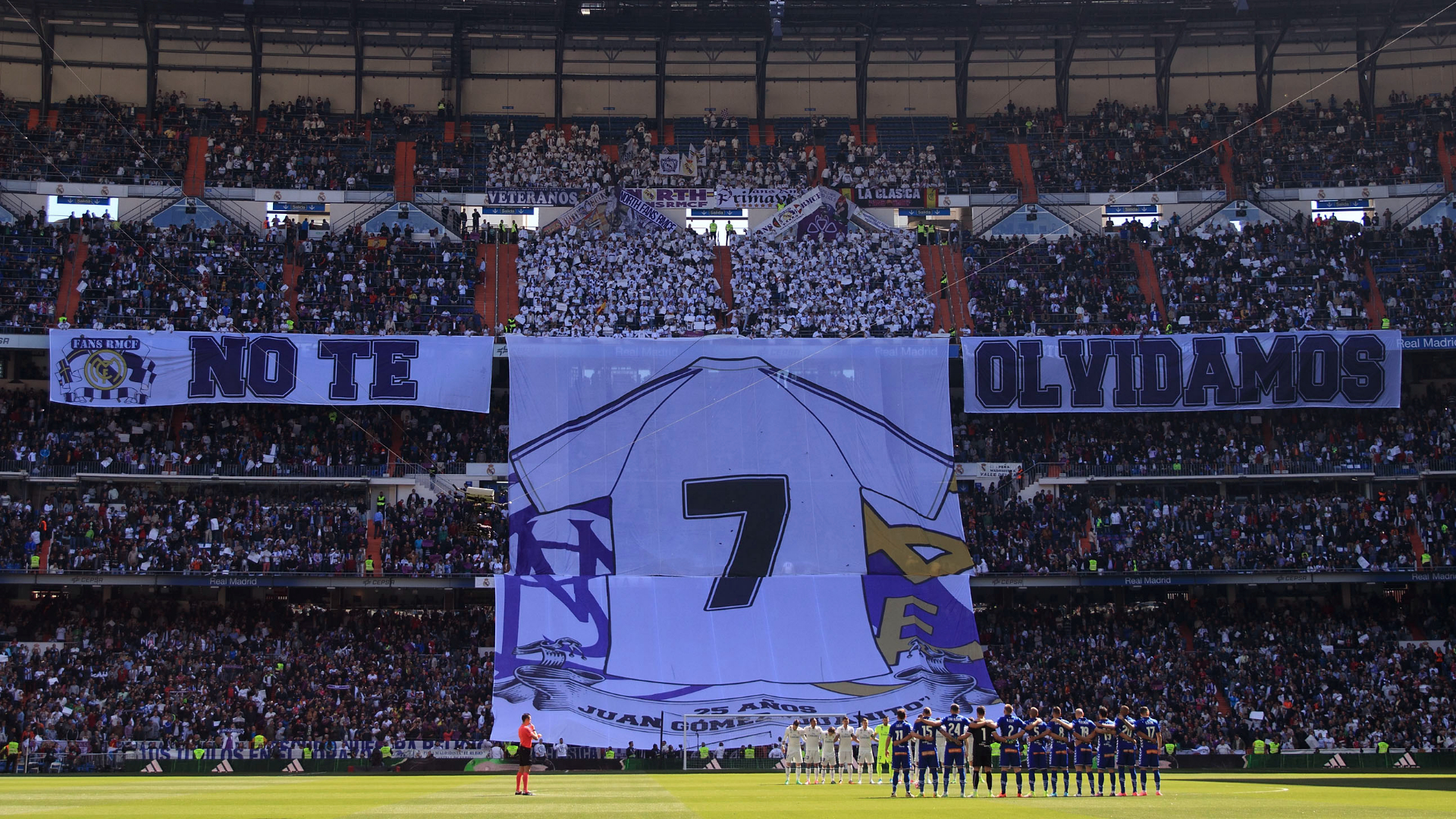 Juanito, Estadio Santiago Bernabéu, Real Madrid