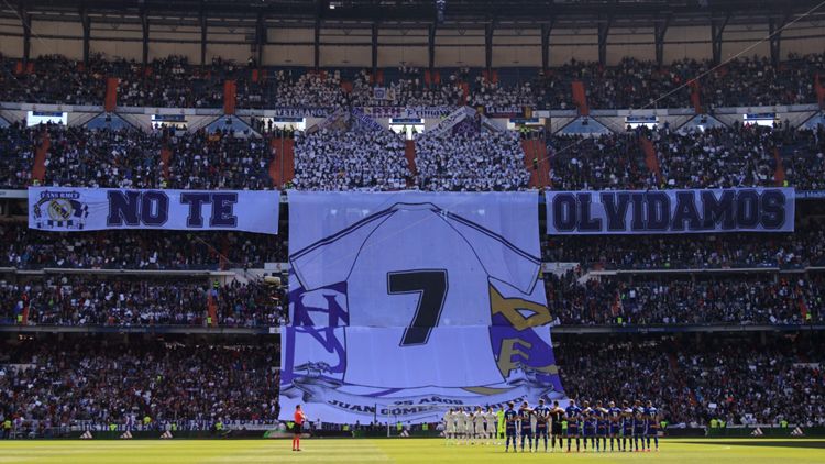 Juanito, Estadio Santiago Bernabéu, Real Madrid
