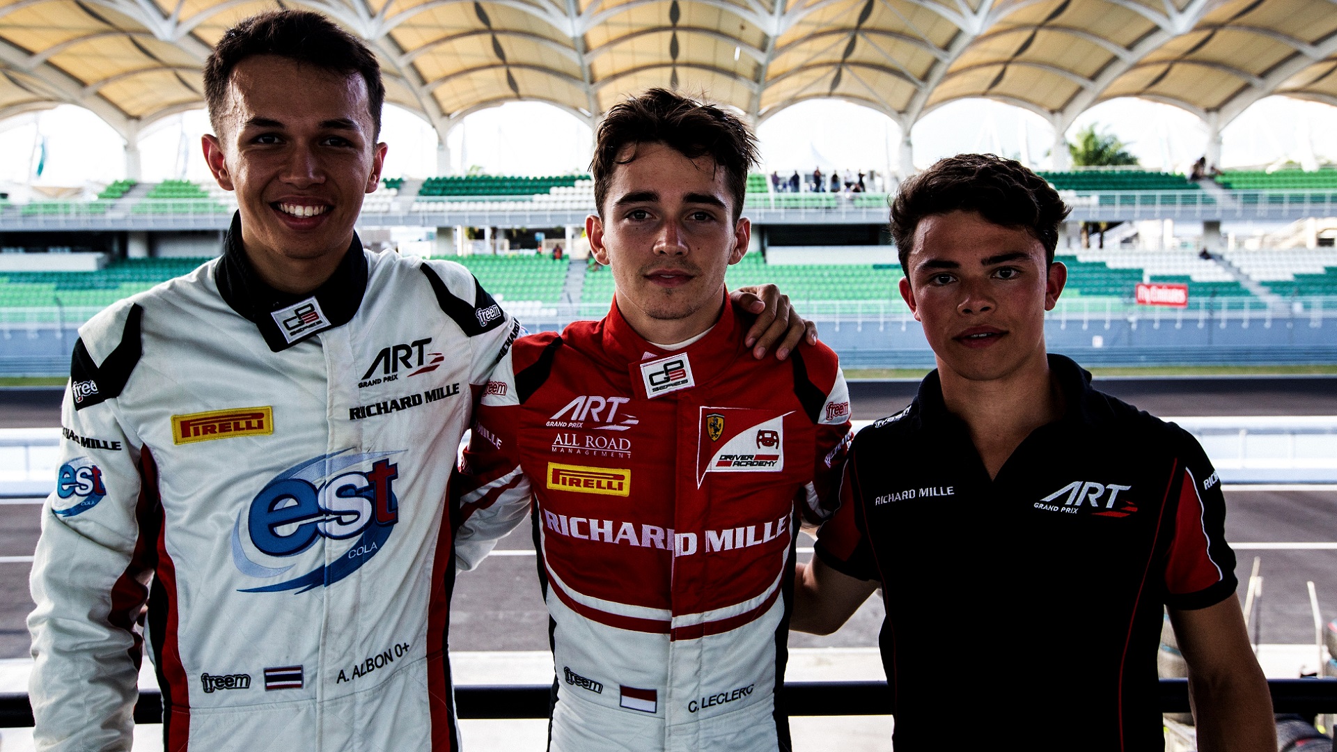 2023-02-20 2016 Albon Leclerc De Vries Alphatauri F1 Formula 1