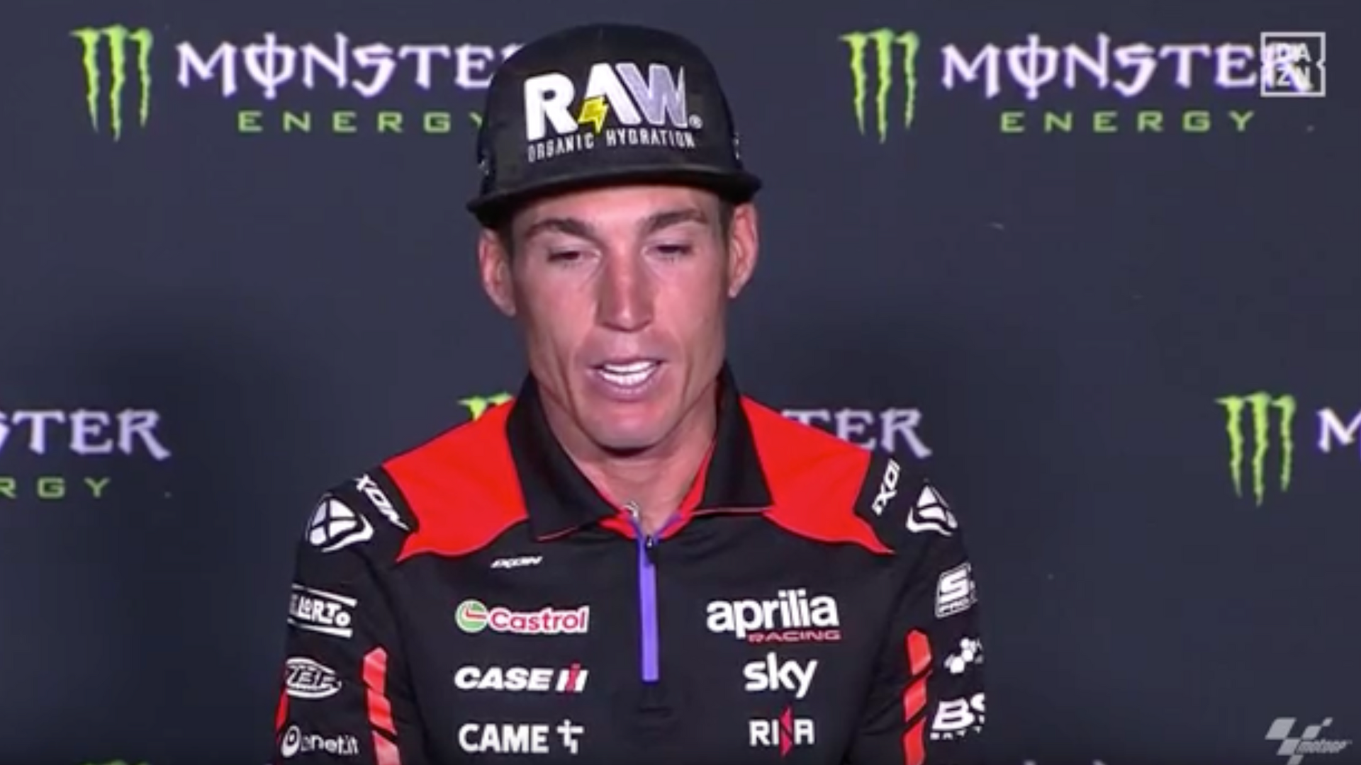 Aleix Espargaró, retirada