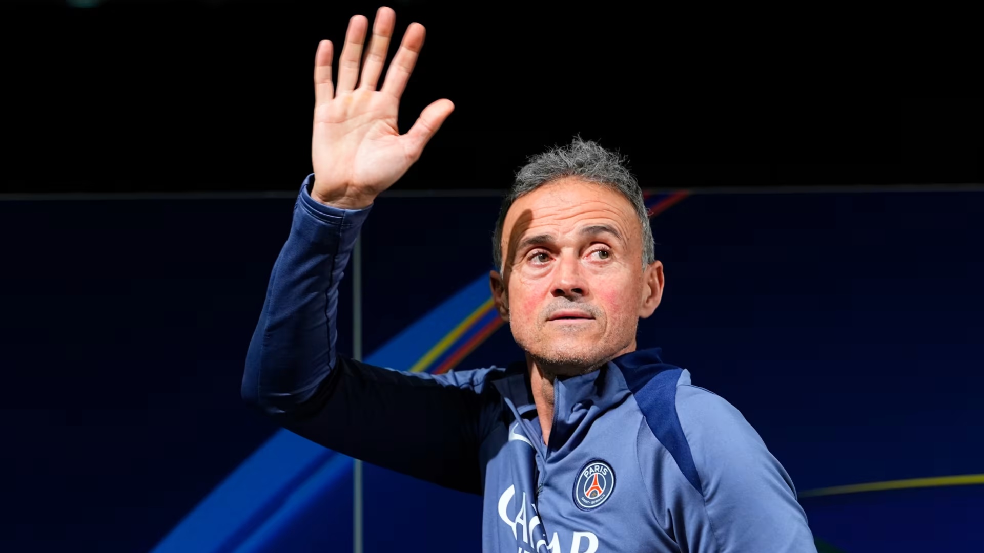 Luis Enrique, PSG, Champions League