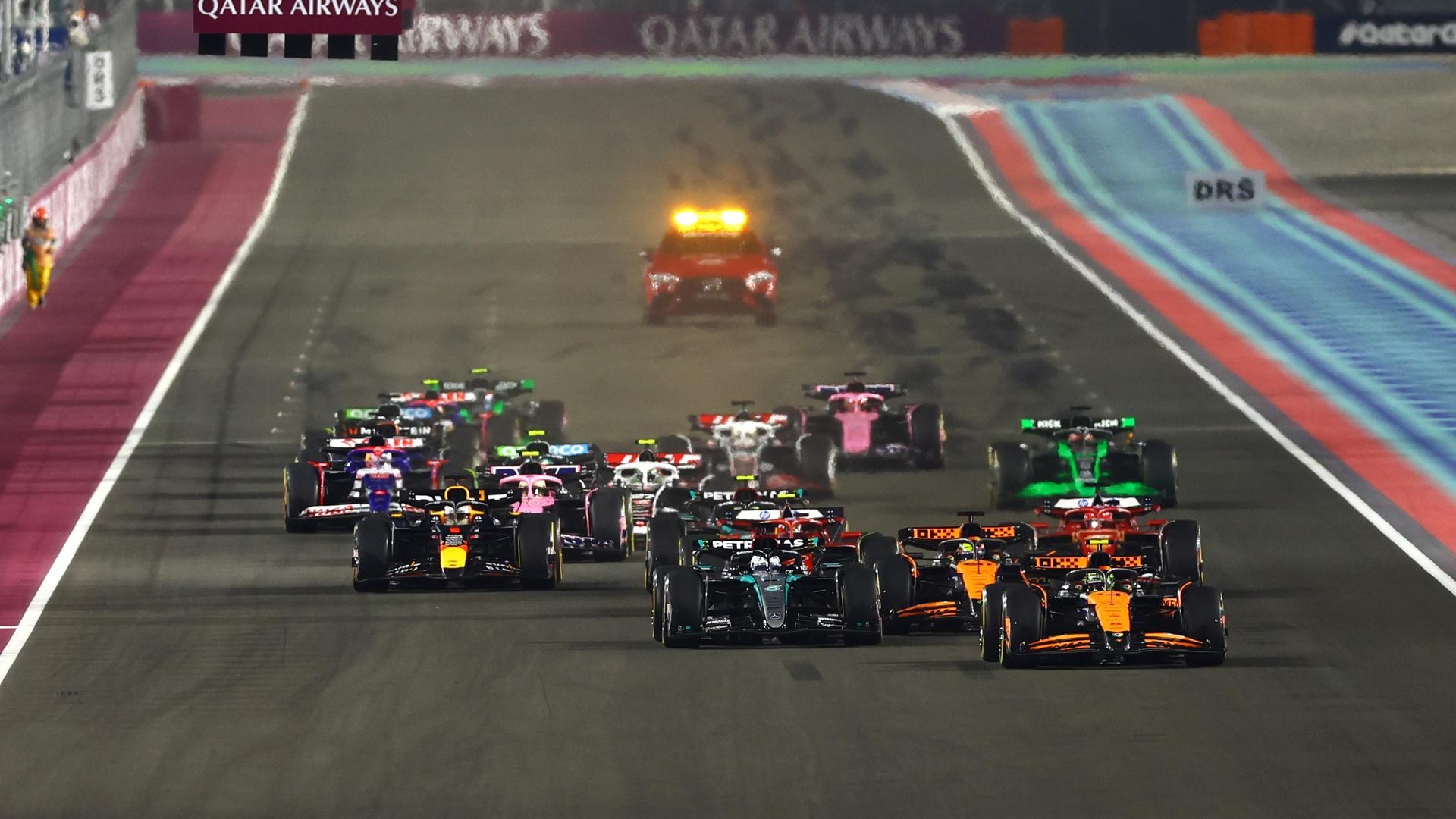 Start Quatar Formel 1 2024 1920x1080