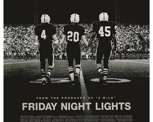Locandina del film Friday Night Lights