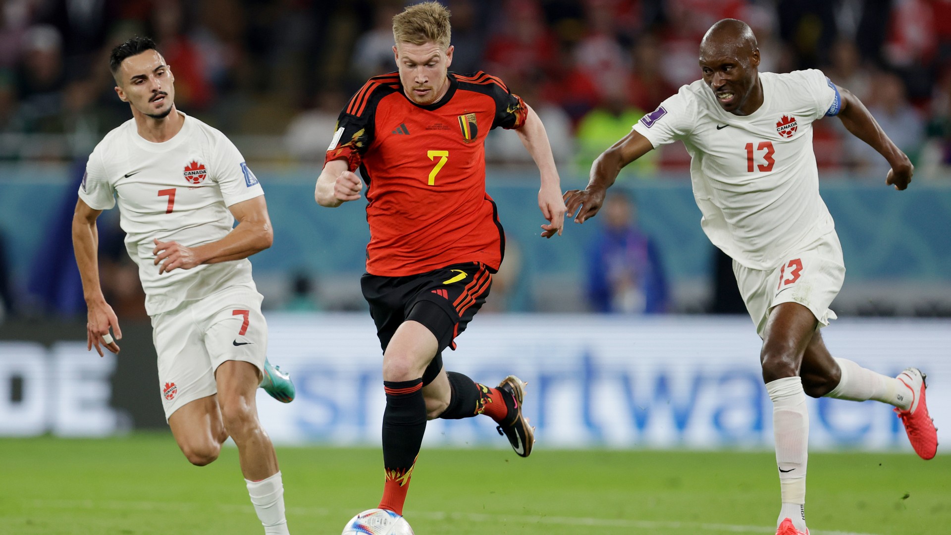Kevin De Bruyne Belgien WM 2022 Katar 23112022