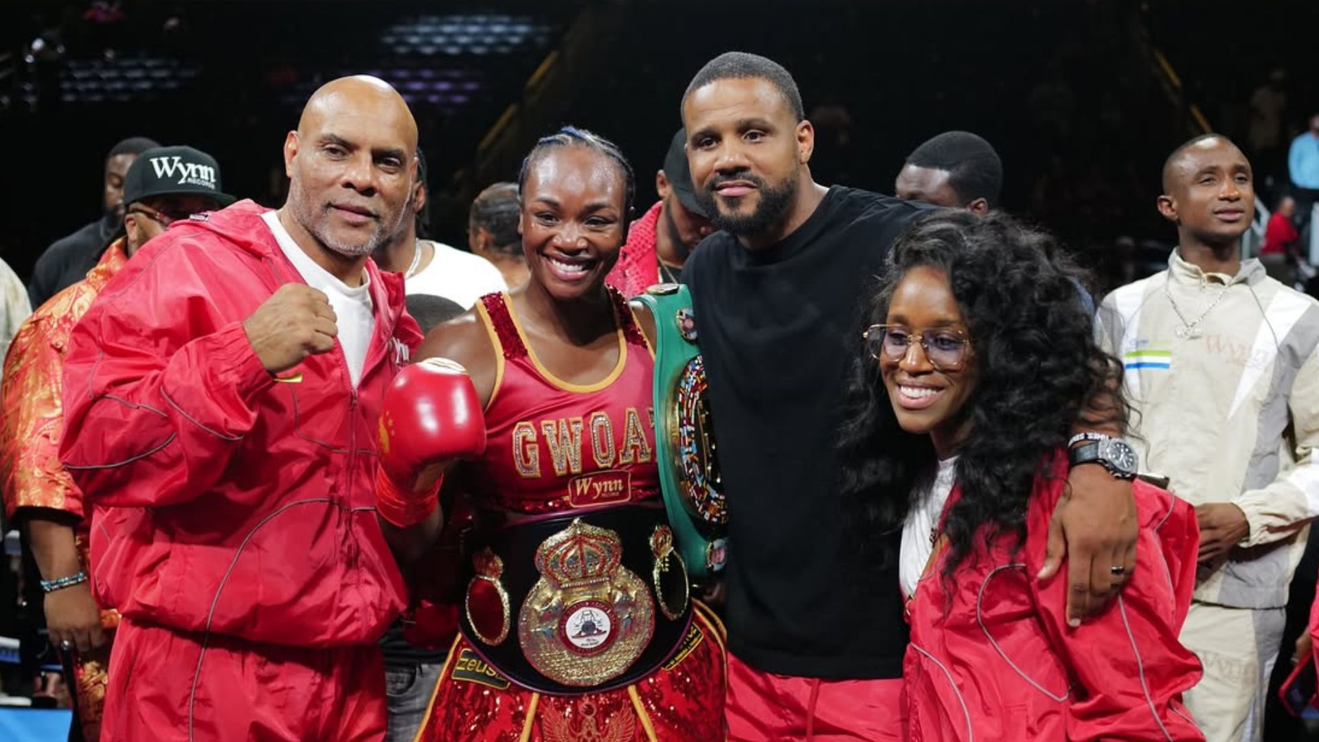Claressa Shields