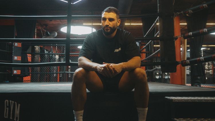 Agit Kabayel Training Boxen