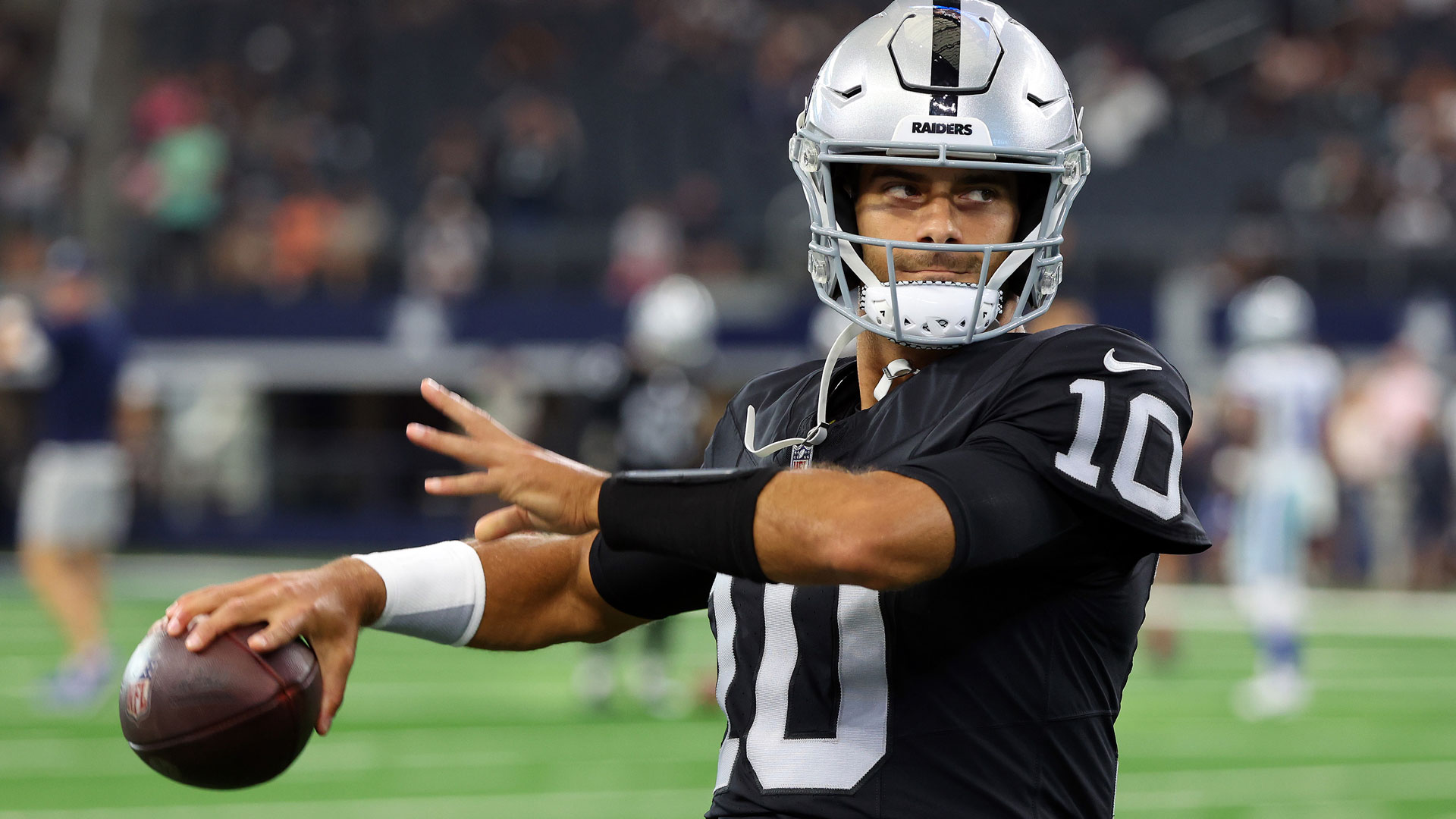 Jimmy Garoppolo Las Vegas Raiders Quarterback 26082023