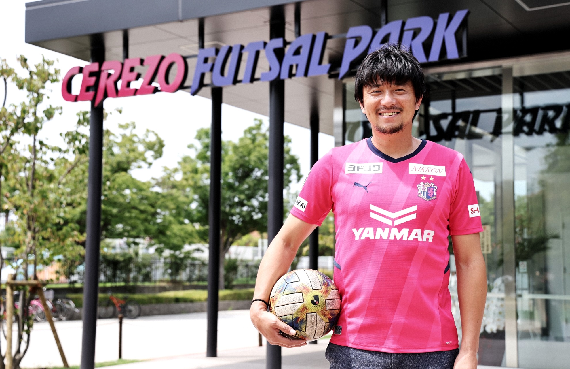 もはやテーマパーク！試合日の長居公園を酒本憲幸アンバサダーが徹底