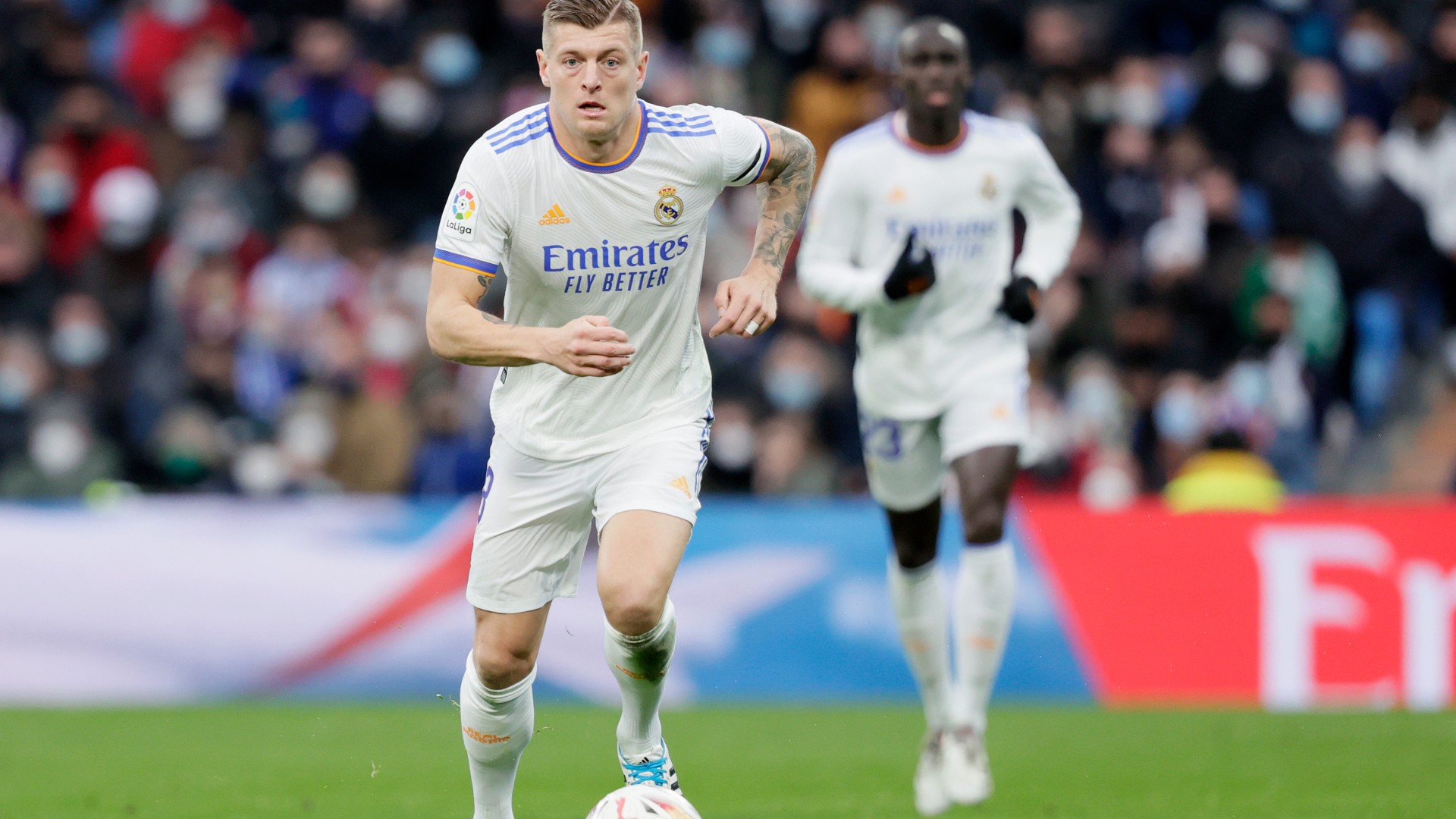 Toni Kroos Real Madrid 23012022