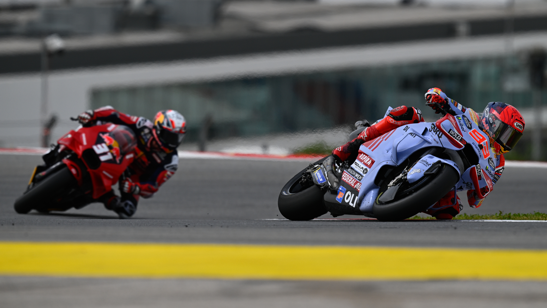 Marc Márquez, Pedro Acosta, MotoGP, 23 marzo 2024