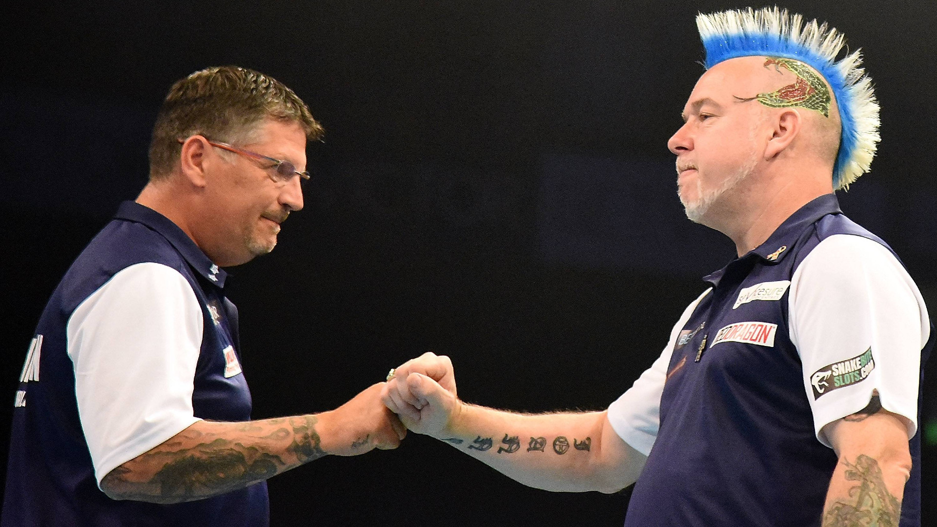 Gary Anderson Peter Wright Darts
