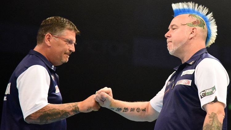 Gary Anderson Peter Wright Darts