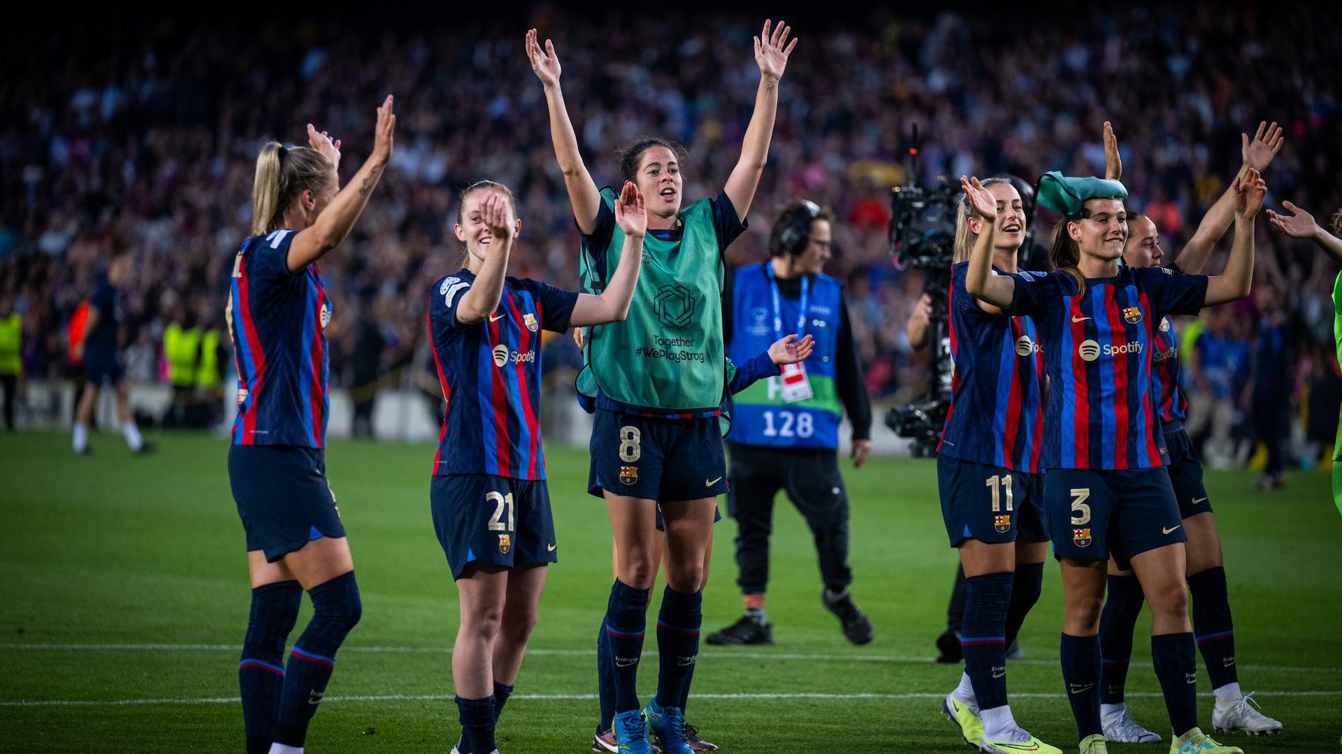 FC Barcelona femenino, UWCL