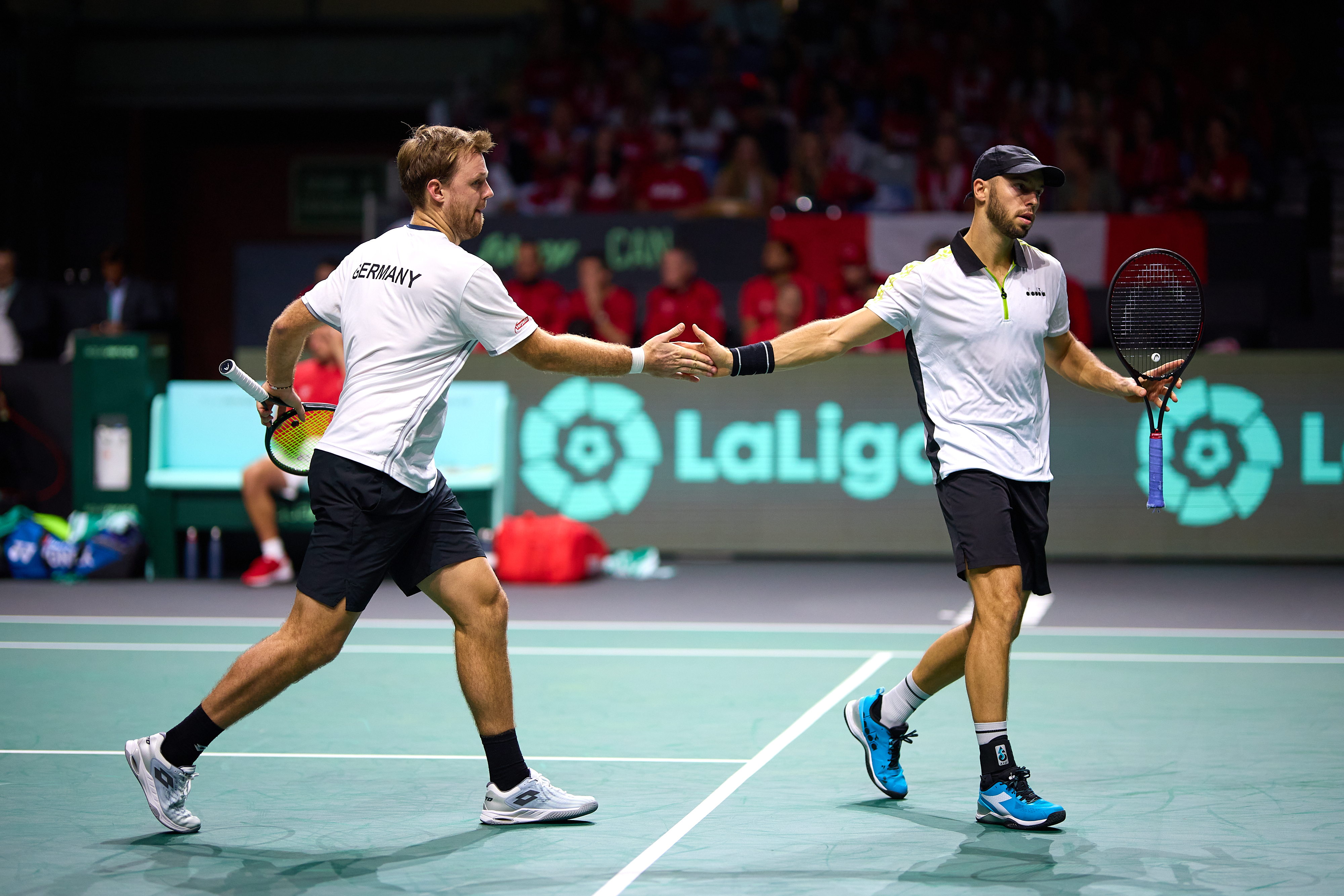 Tim Pütz Kevin Krawietz Deutschland Davis Cup 2023