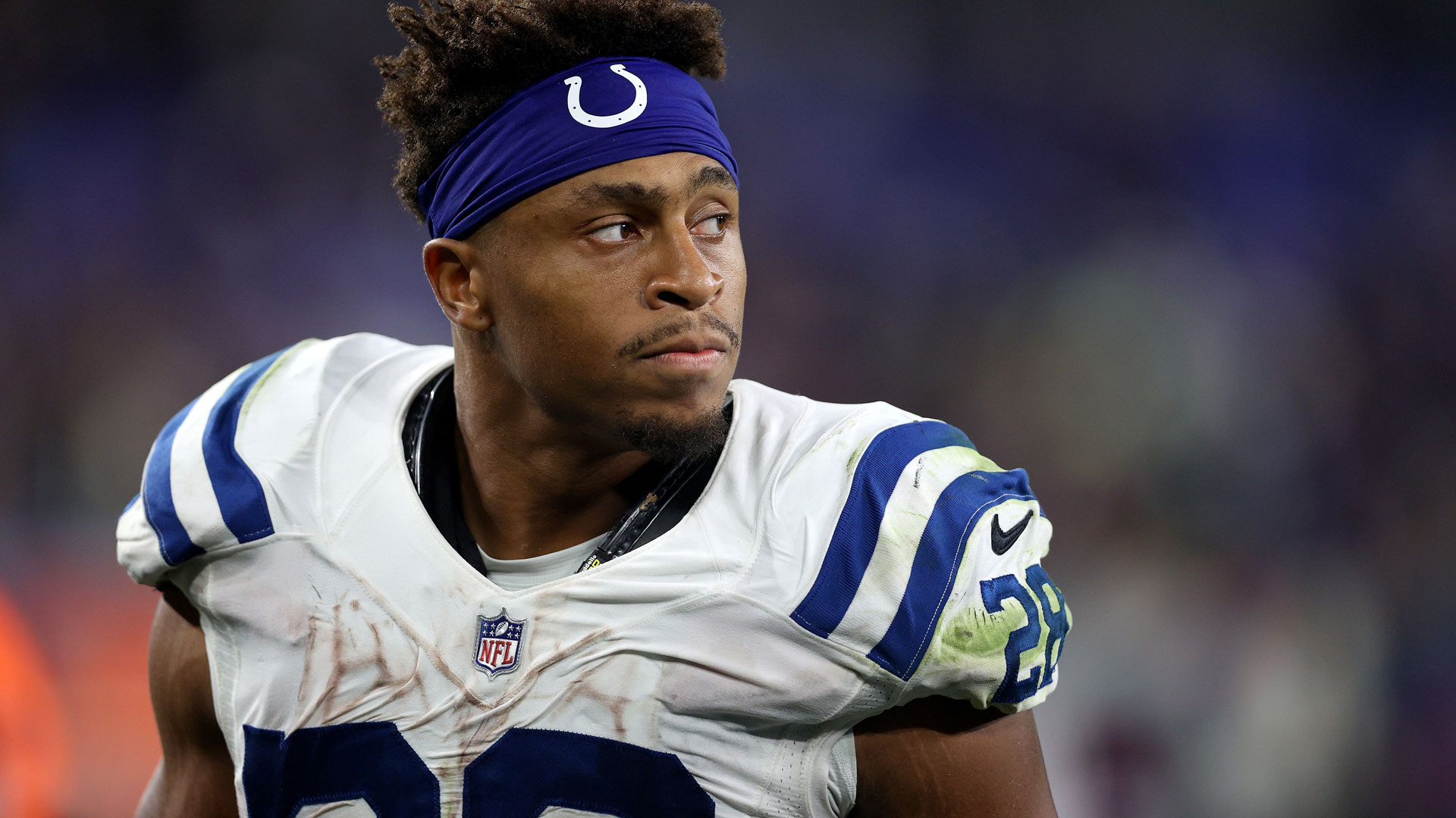 Jonathan Taylor NFL Indianapolis Colts Running Back American Football 11102021