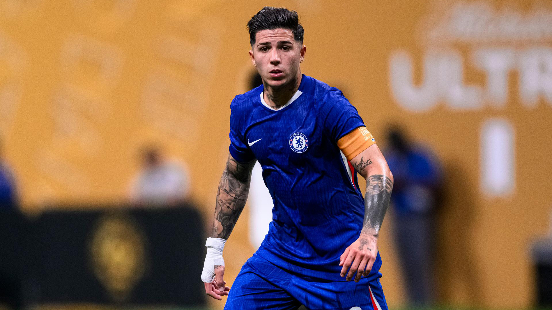 Enzo Fernandez Chelsea FIFA Klub WM Club World Cup 18062025