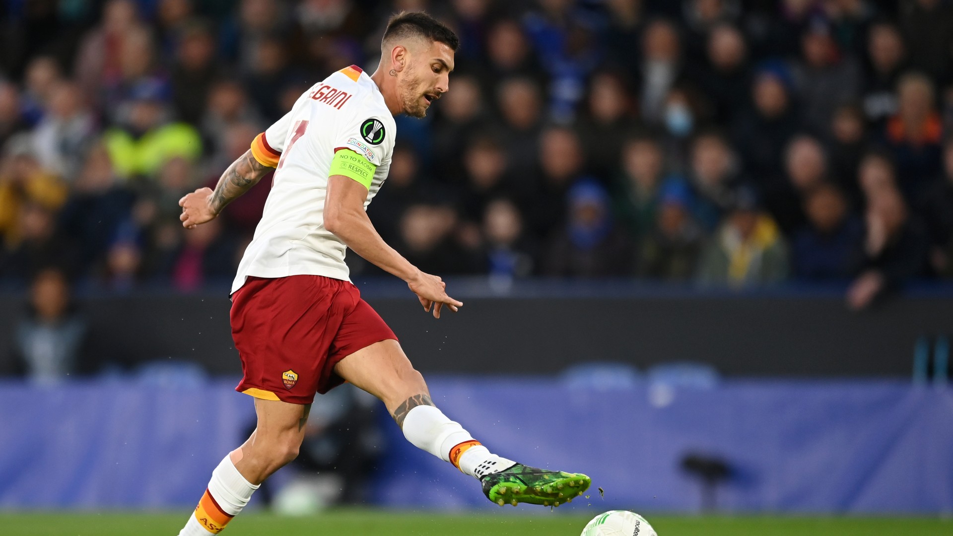 Lorenzo Pellegrini in leicester roma