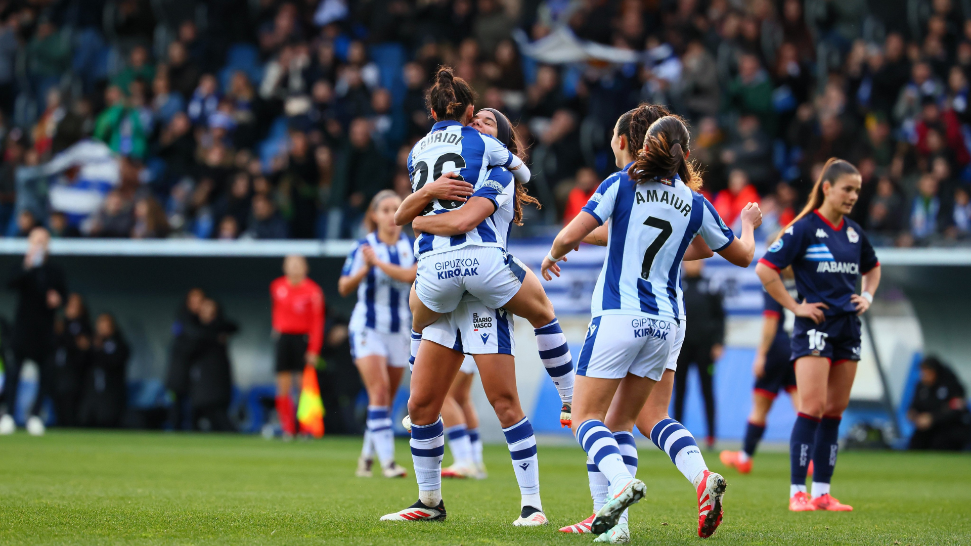 Real Sociedad Femenino, Liga F 2024/25
